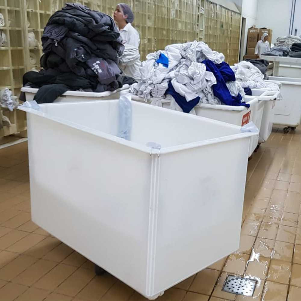 macam brasil carrinho cuba com plataforma carrinho cuba ergonomico para lavanderia