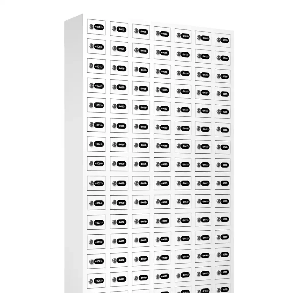 15 portas por coluna