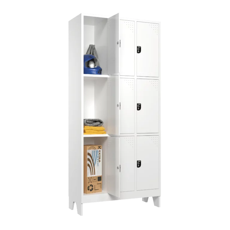 armario para vestiario macam brasil roupeiro 9 portas 3 portas por coluna 9 usuarios sem prateleira lateral aberto 1000x1000 1