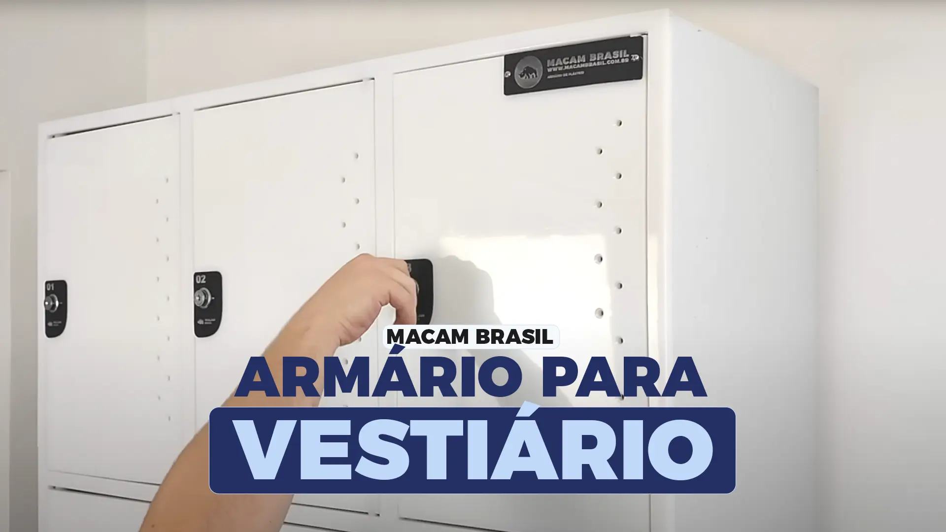 armario para vestiario thumbnail imagem site video youtube