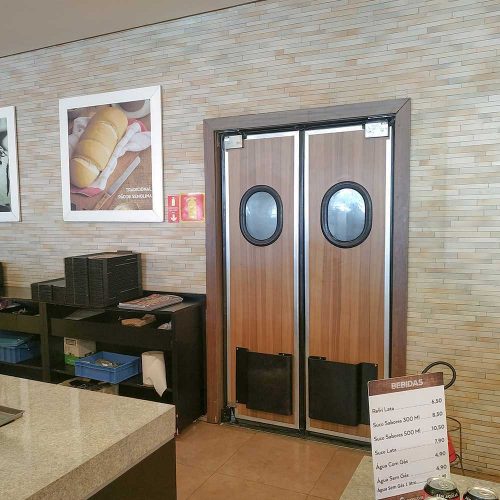 porta vai e vem de abs dr300cv com acabamento em formica no graal