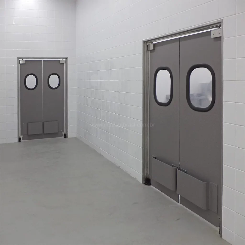 portas para usar em industria porta vai e vem macam brasil