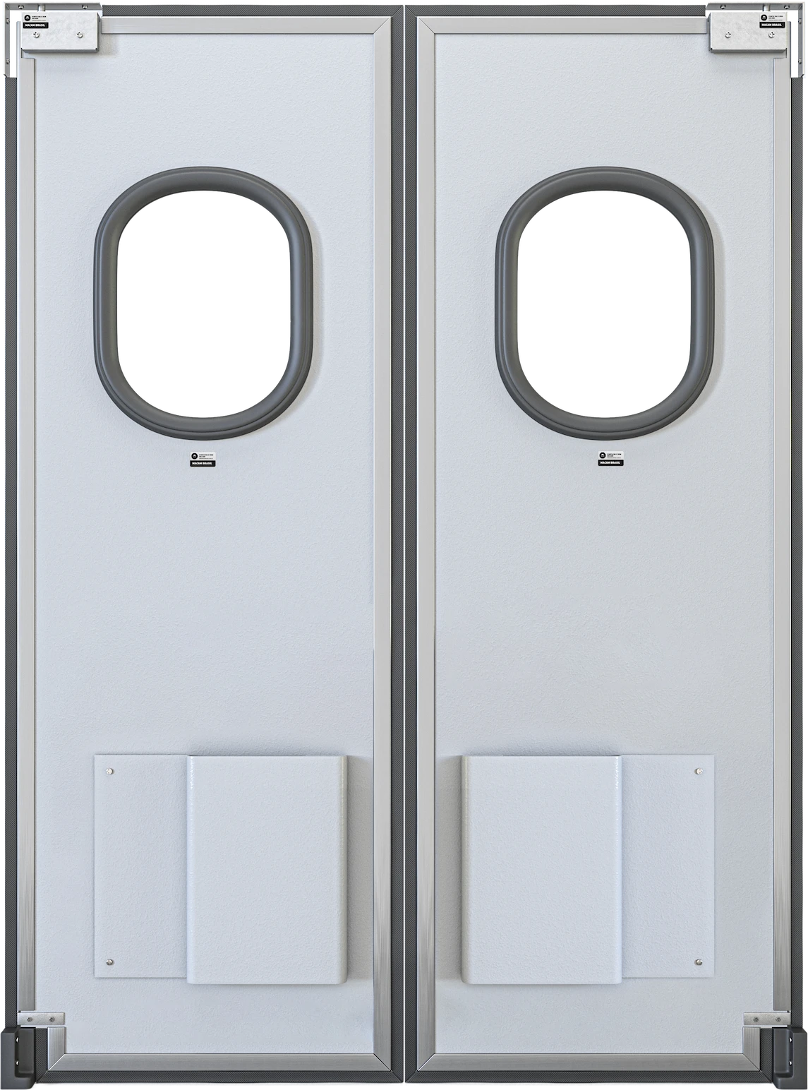 Detalhes Técnicos da Porta Vai e Vem