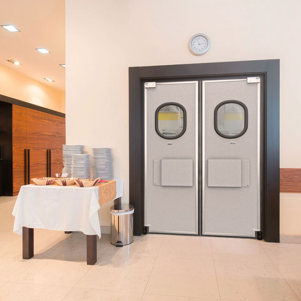 porta vai e vem macam brasil restaurante dr300cv porta para cozinha industrial